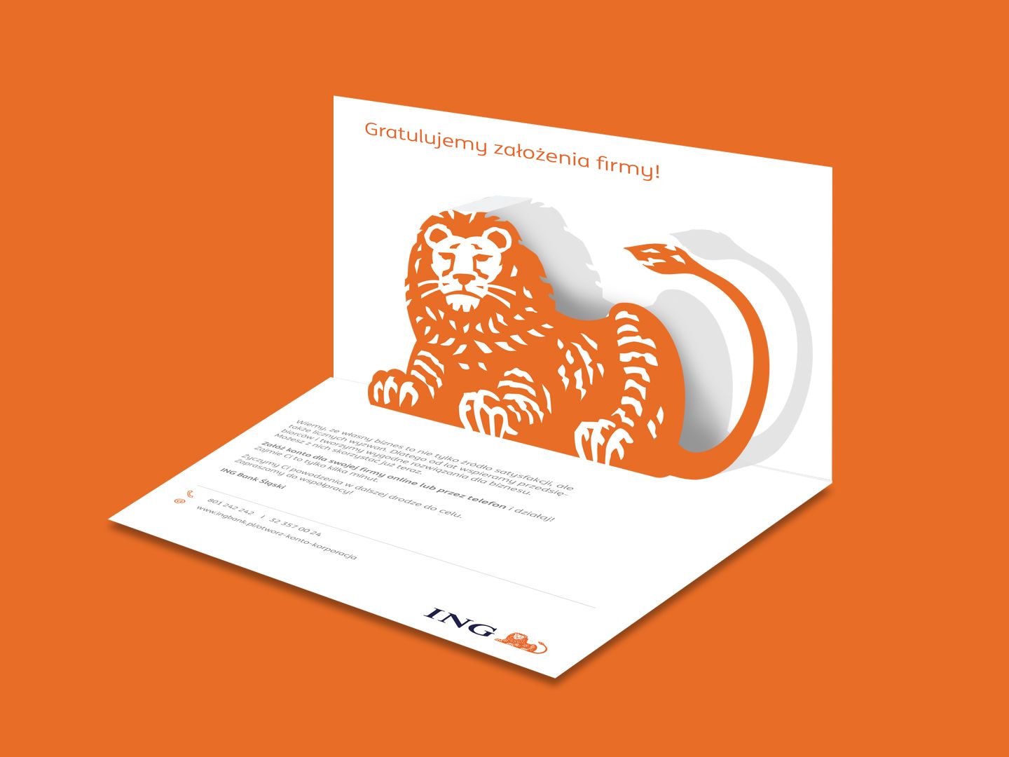 ING Bank | Graphic-Designer | Corporate-Identity | Poland